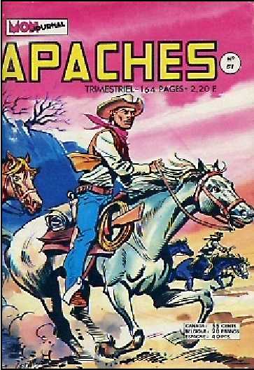 Une Couverture de la Srie Apaches